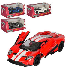 Машина метал. Ford GT (KT5391WF)